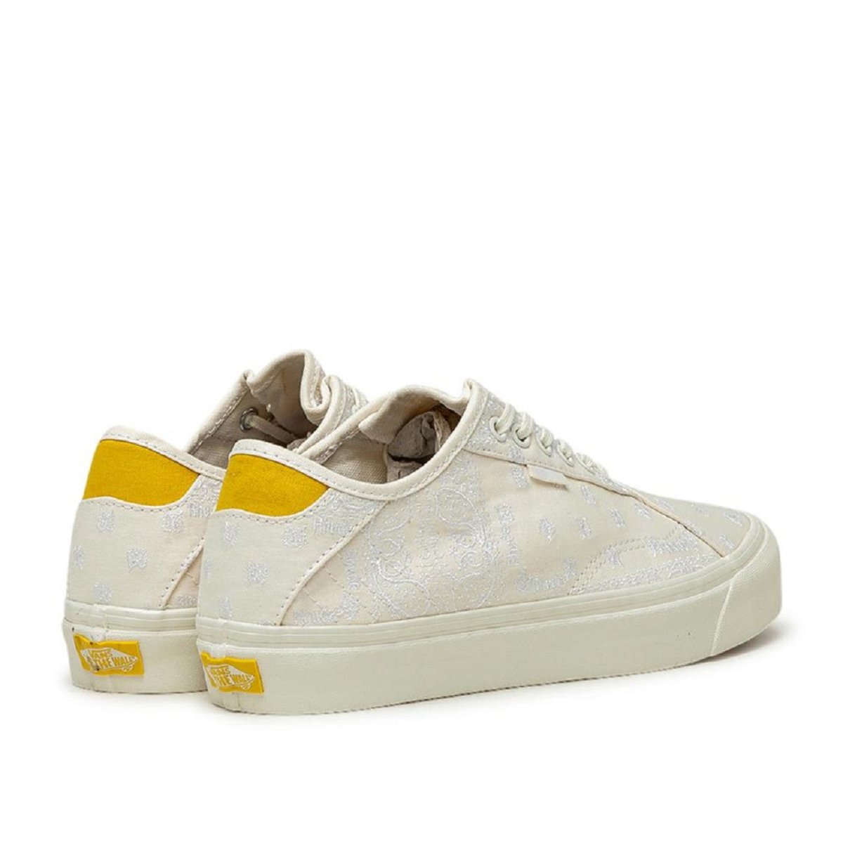 Vans X Rhude III Diamo NI Cream White VN0A3TKD2F61 Allike Store