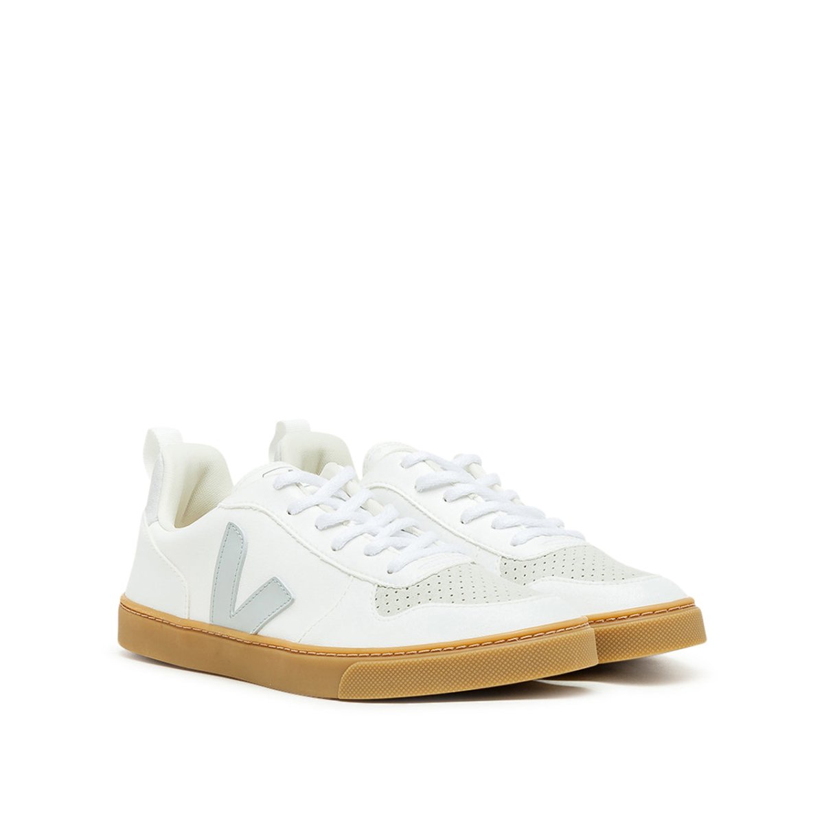 Veja Kids V-10 Lace CWL (Weiß / Gum)  - Allike Store