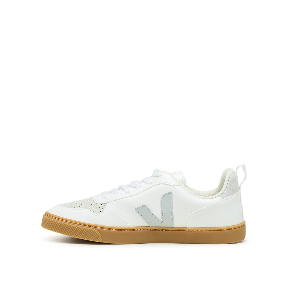 Veja Kids V-10 Lace CWL (Weiß / Gum)  - Allike Store