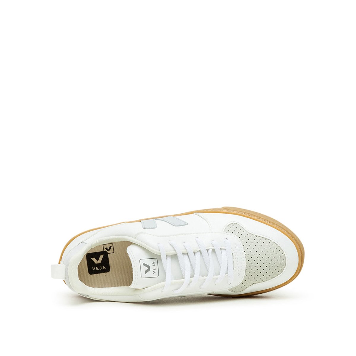 Veja Kids V-10 Lace CWL (Weiß / Gum)  - Allike Store