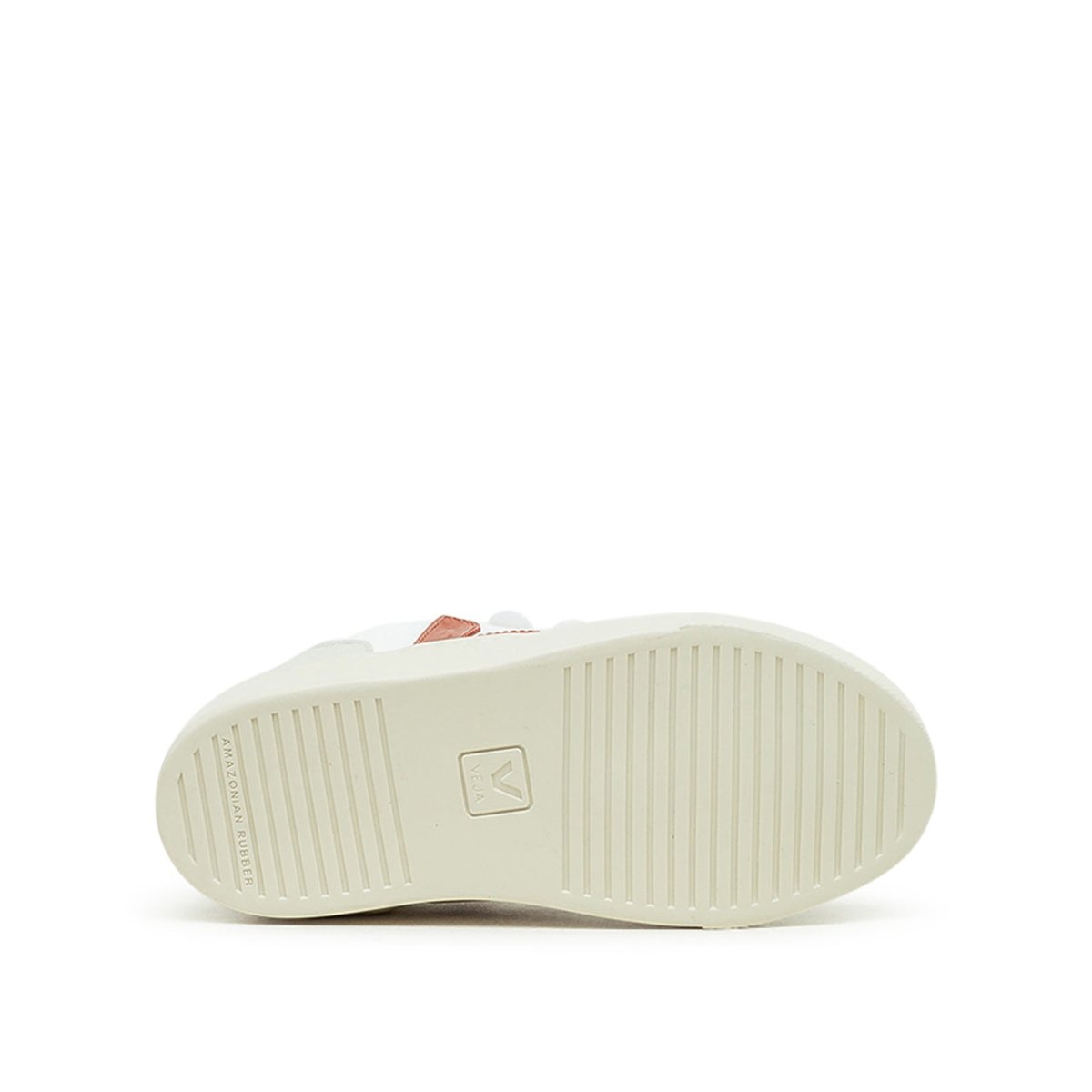 Veja Kids V-10 Velcro CWL (Weiß / Rot)  - Allike Store