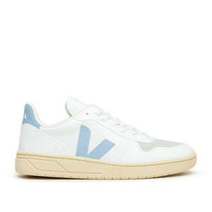 VEJA Pack Man V-10 CWL WHITE STEEL (Weiß / Hell Blau)  - Allike Store