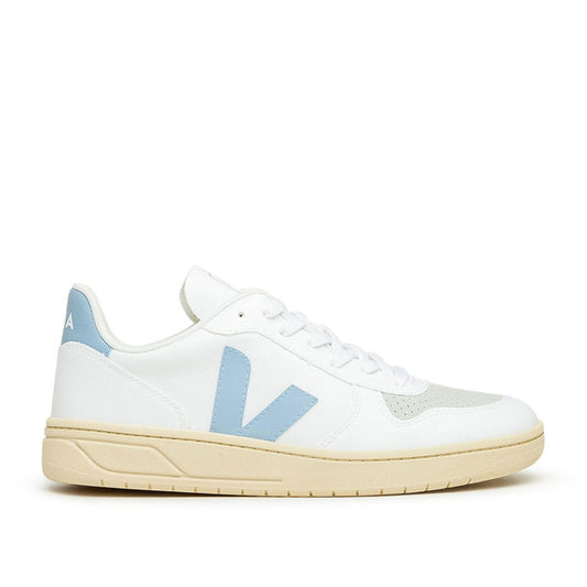 VEJA Pack Man V-10 CWL WHITE STEEL (Weiß / Hell Blau)  - Allike Store