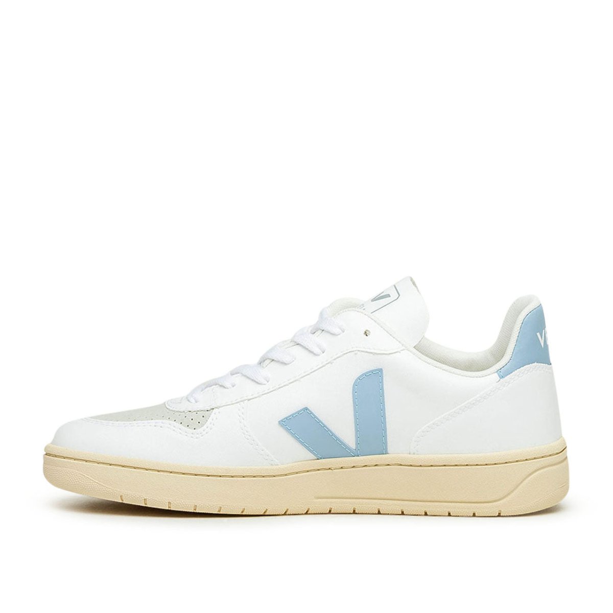 VEJA Pack Man V-10 CWL WHITE STEEL (Weiß / Hell Blau)  - Allike Store