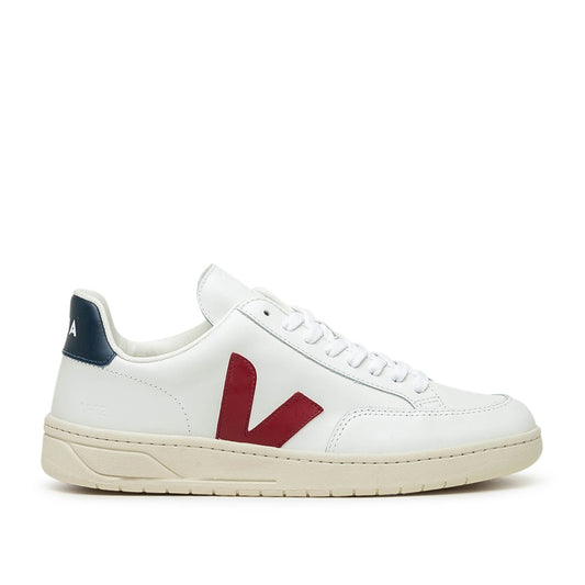 VEJA Pack Man V-12 Leather Extra (Weiß / Rot)  - Allike Store