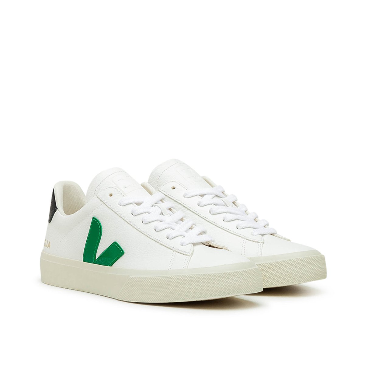 Veja Pack WMNS Campo Chromefree (Weiß / Grün)  - Allike Store