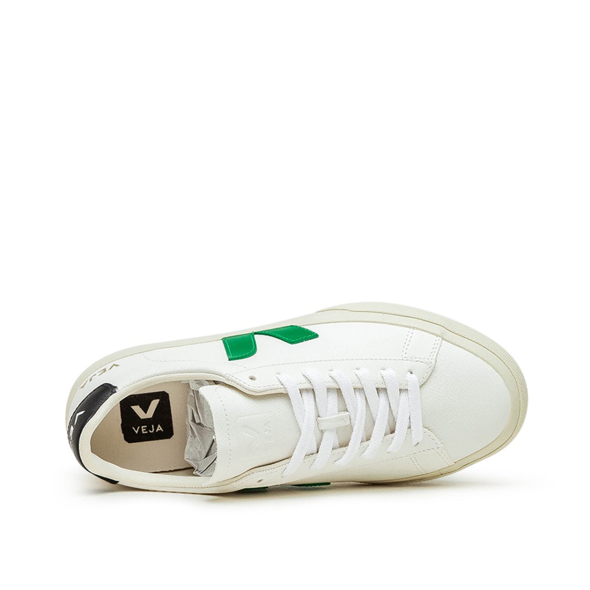 Veja Pack WMNS Campo Chromefree (Weiß / Grün)  - Allike Store