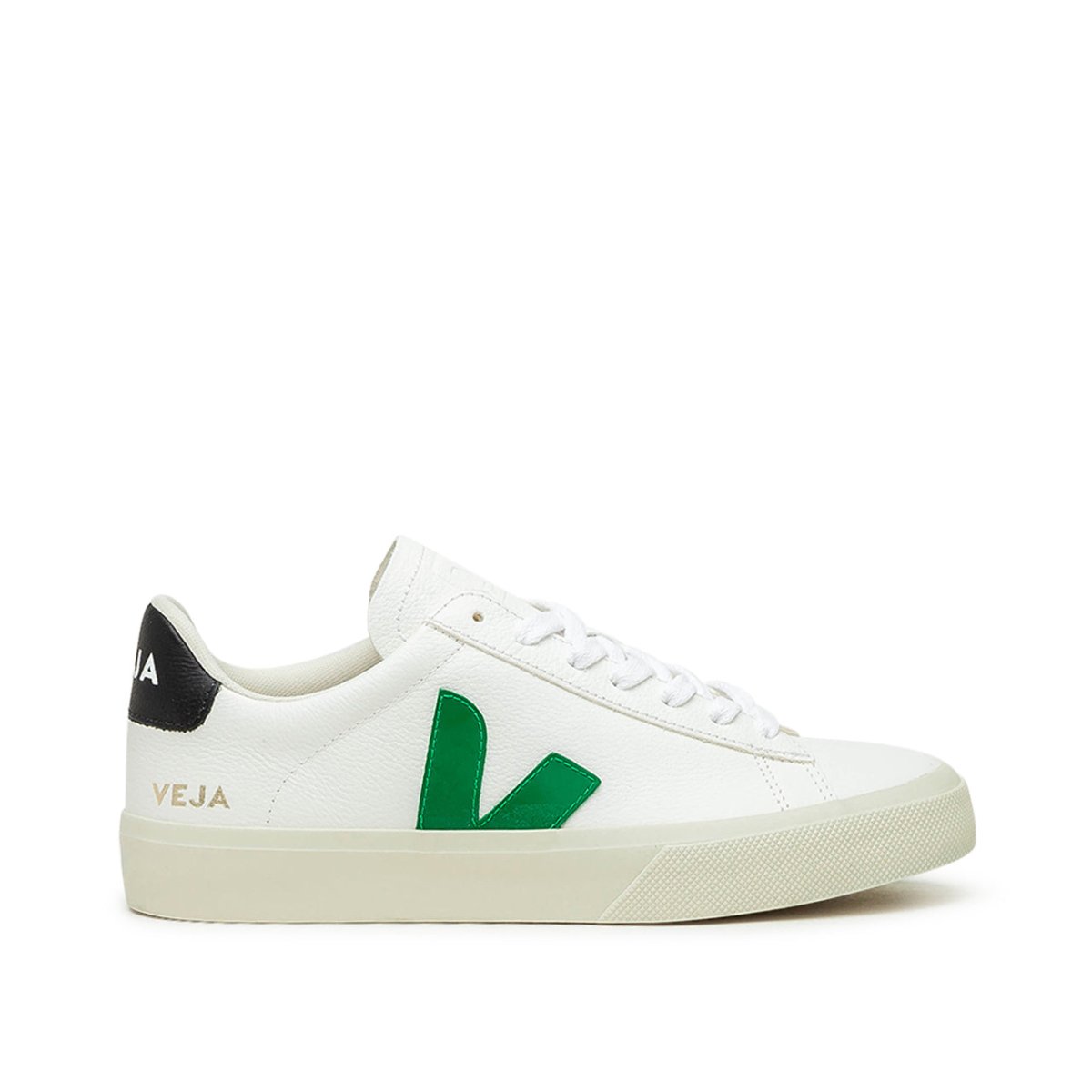 Veja Pack WMNS Campo Chromefree (Weiß / Grün)  - Allike Store