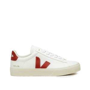 VEJA Pack WMNS Campo Chromefree (Weiß / Rot)  - Allike Store