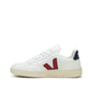 VEJA Pack WMNS V-12 Leather Extra (Weiß / Rot)  - Allike Store