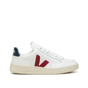 VEJA Pack WMNS V-12 Leather Extra (Weiß / Rot)  - Allike Store