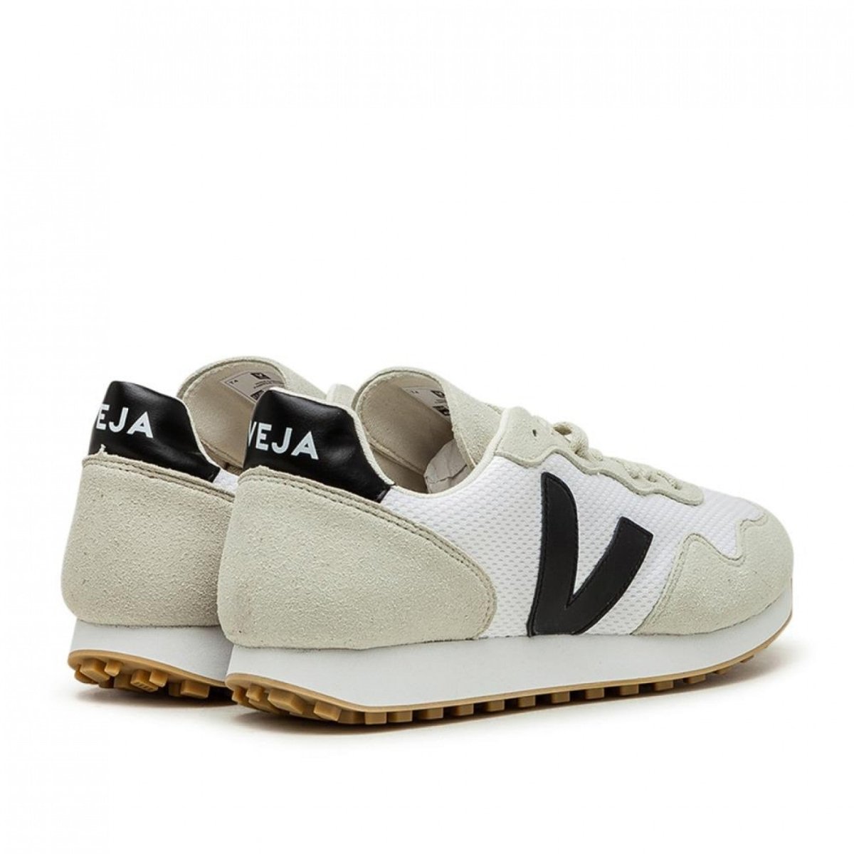 Veja SDU REC (Weiß / Beige / Schwarz)  - Allike Store