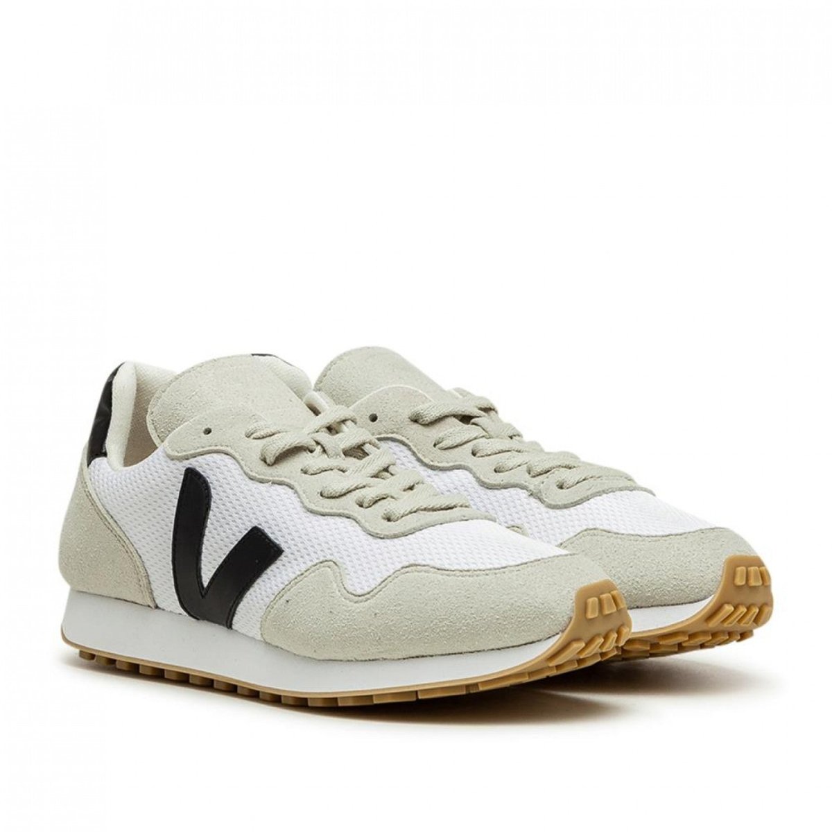 Veja SDU REC (Weiß / Beige / Schwarz)  - Allike Store