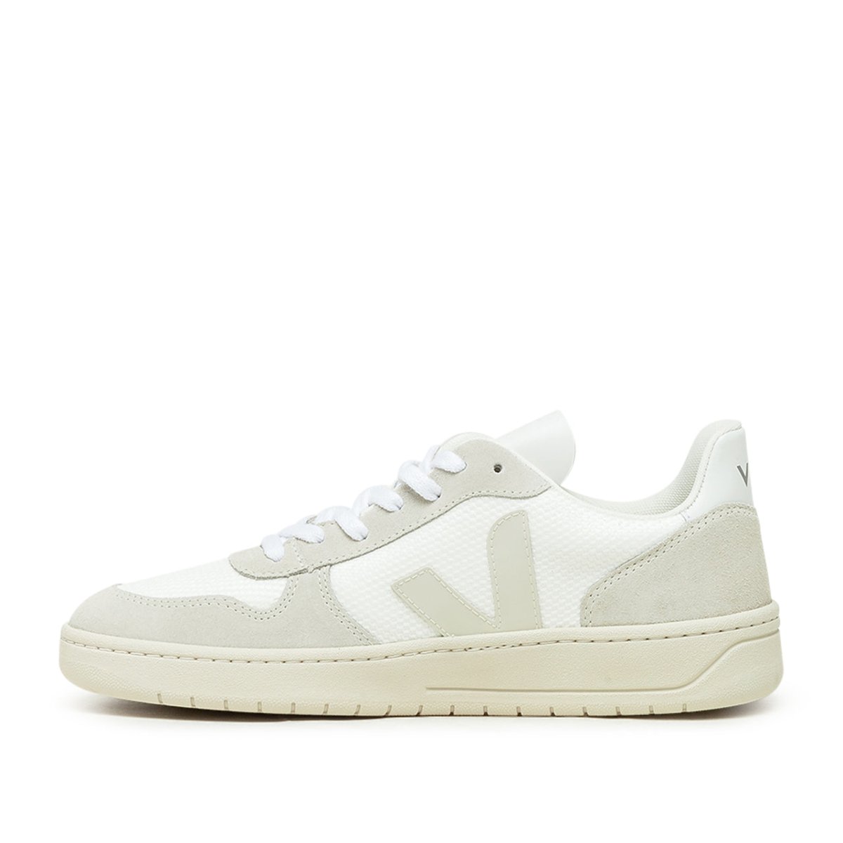 Veja V-10 B-Mesh (Weiß / Natural)  - Allike Store