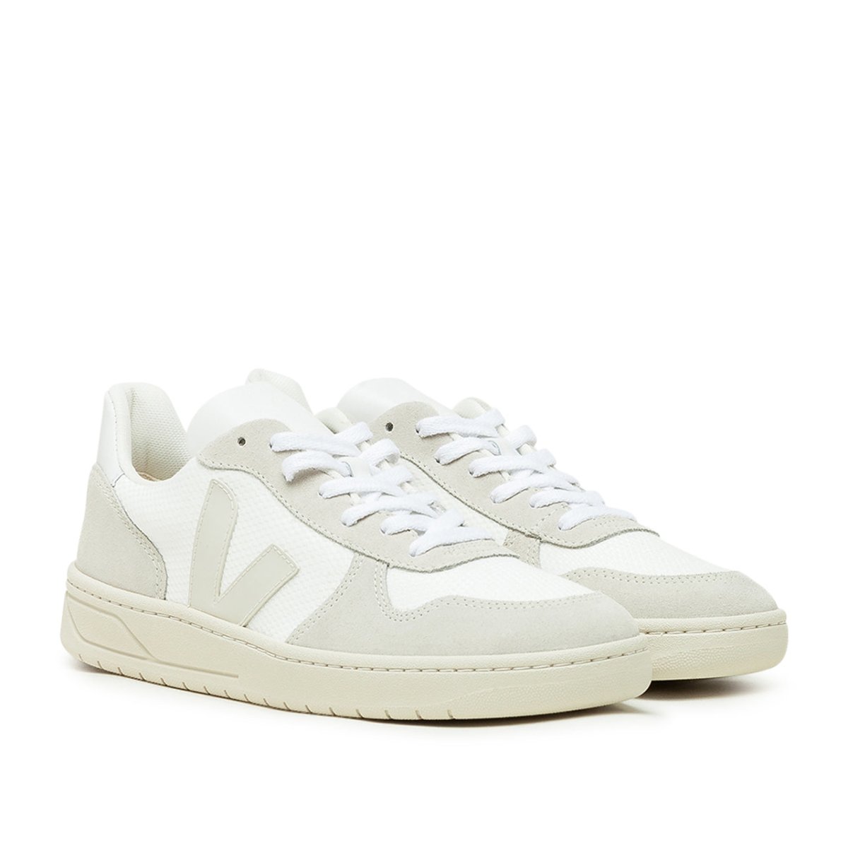 Veja V 10 B Mesh White Natural VX012499B Allike Store