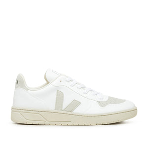 Veja V-10 CWL (Weiss / Beige)  - Allike Store