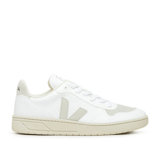 Veja V-10 CWL (Weiss / Beige)  - Allike Store