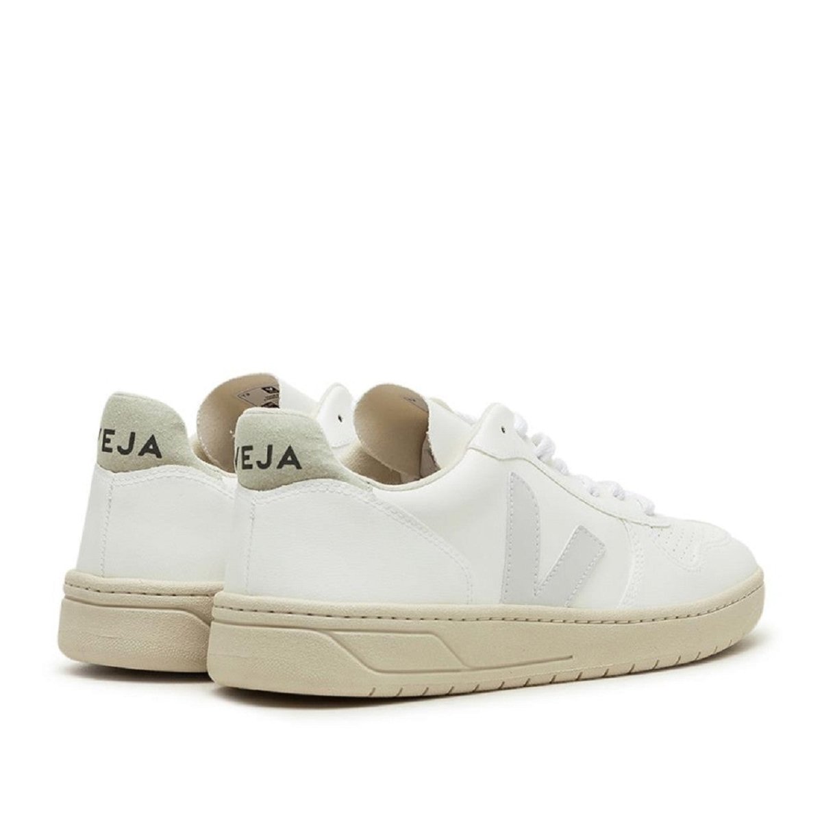 Veja V-10 Vegan CWL (Weiß)  - Allike Store