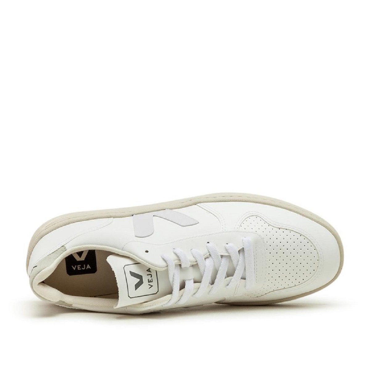 Veja V-10 Vegan CWL (Weiß)  - Allike Store