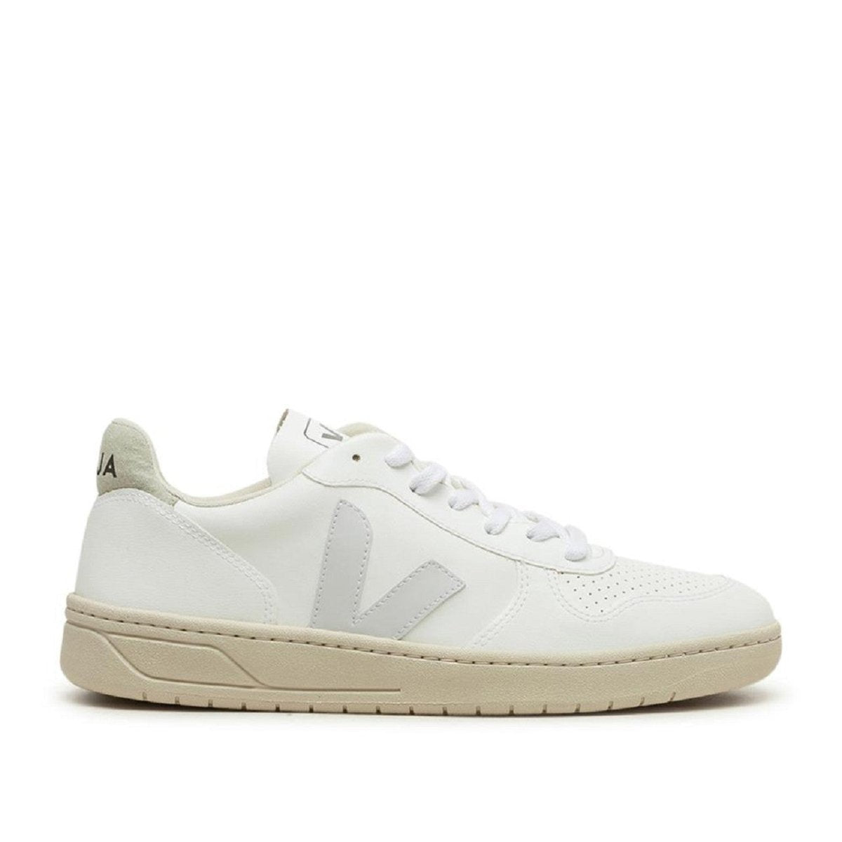 Veja V-10 Vegan CWL (Weiß)  - Allike Store