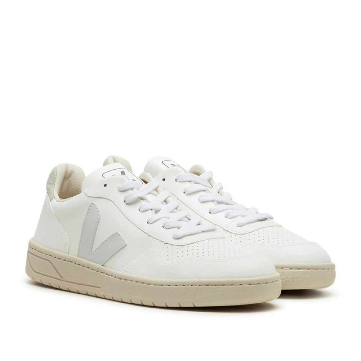 Veja V-10 Vegan CWL (Weiß)  - Allike Store