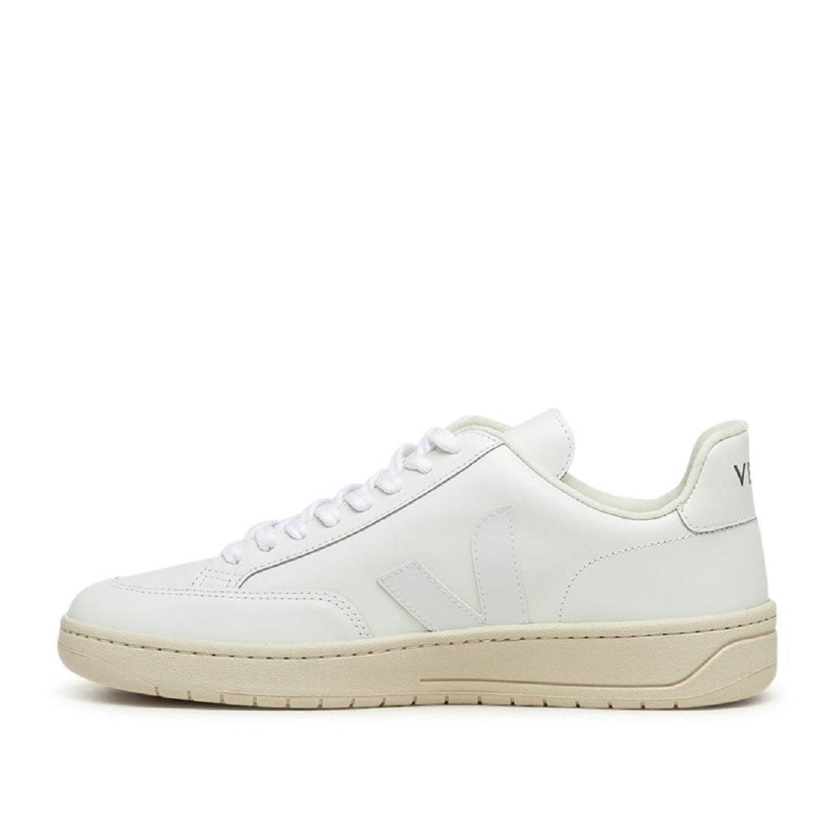 Veja V-12 Leather (Weiß)  - Allike Store