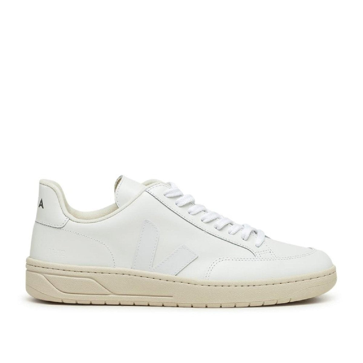 Veja V-12 Leather (Weiß)  - Allike Store