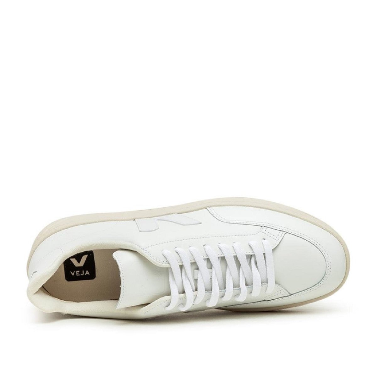 Veja V-12 Leather (Weiß)  - Allike Store