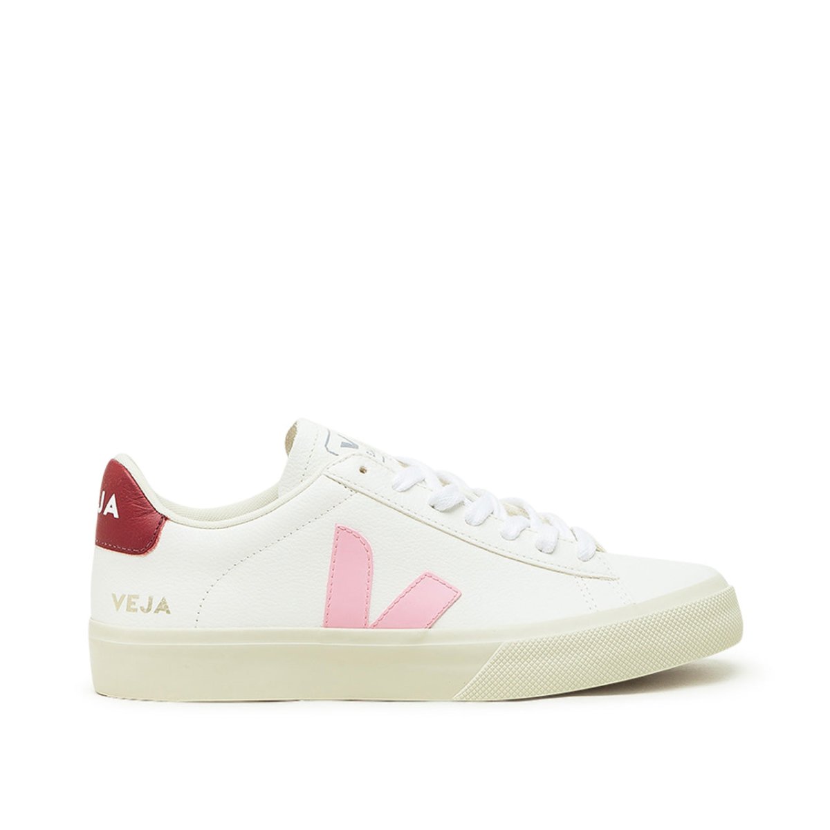 Veja WMNS Camp Chromefree (Weiß / Rosa / Rot)  - Allike Store