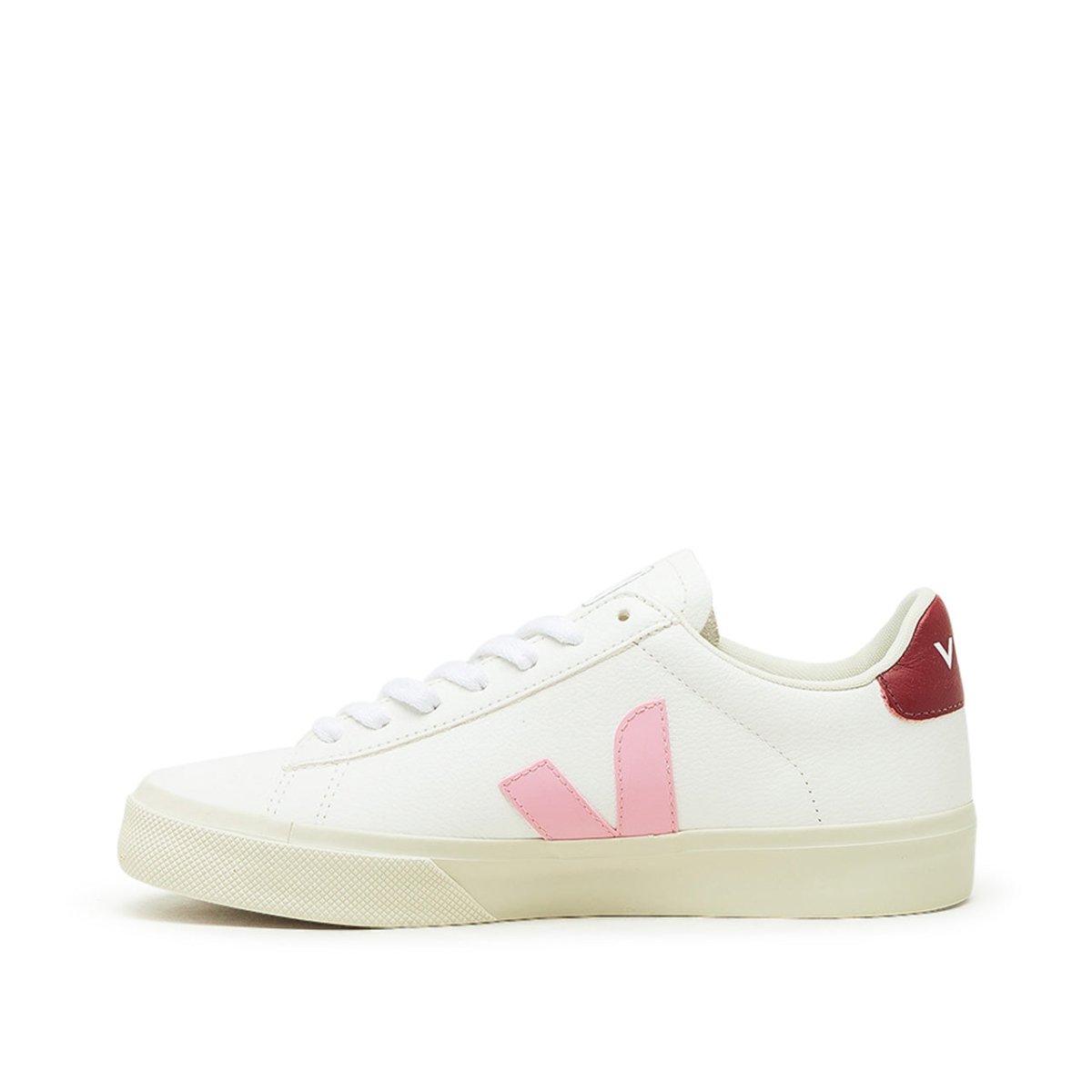 Veja WMNS Camp Chromefree (Weiß / Rosa / Rot)  - Allike Store