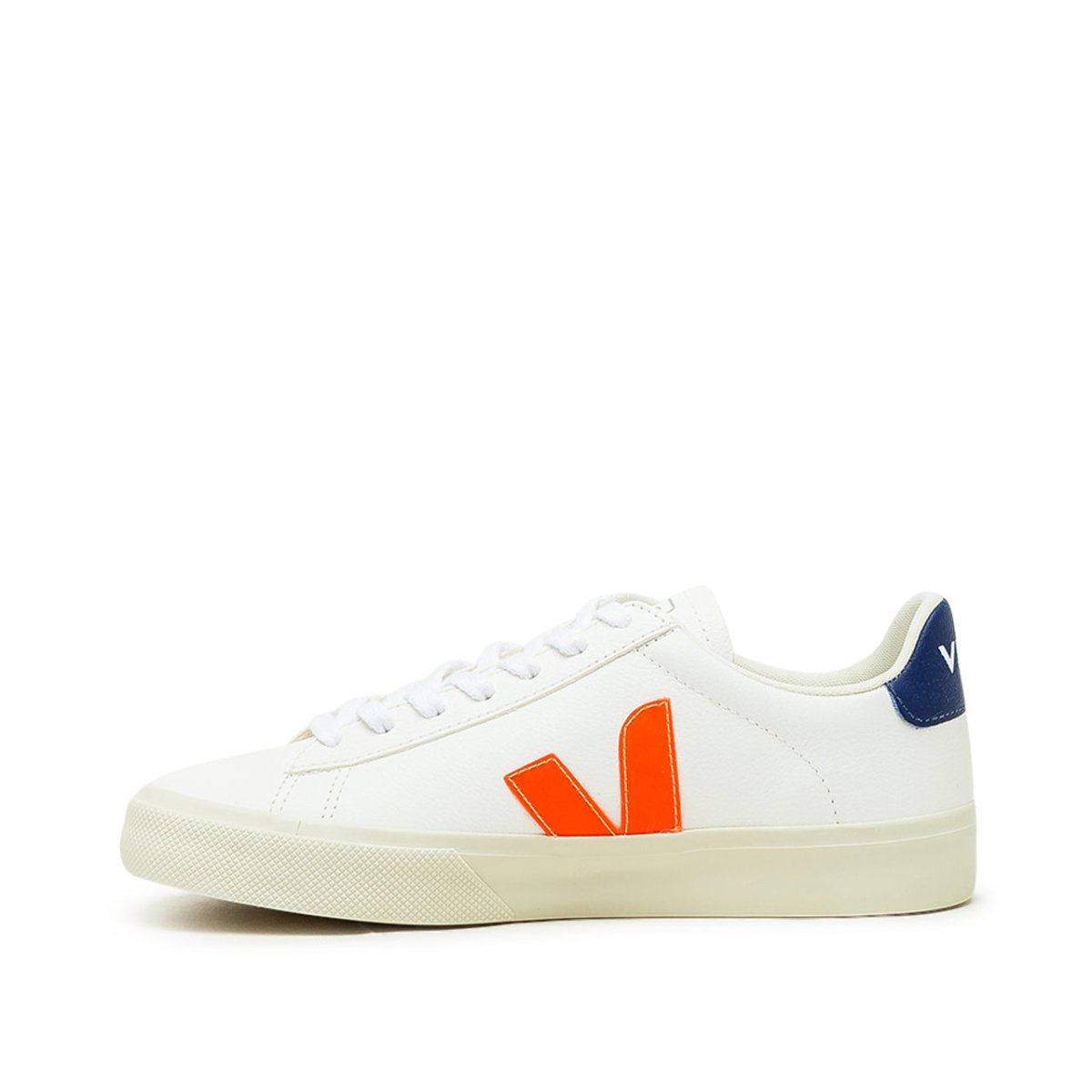 Veja WMNS Campo Chromefree (Weiß / Orange / Navy)  - Allike Store