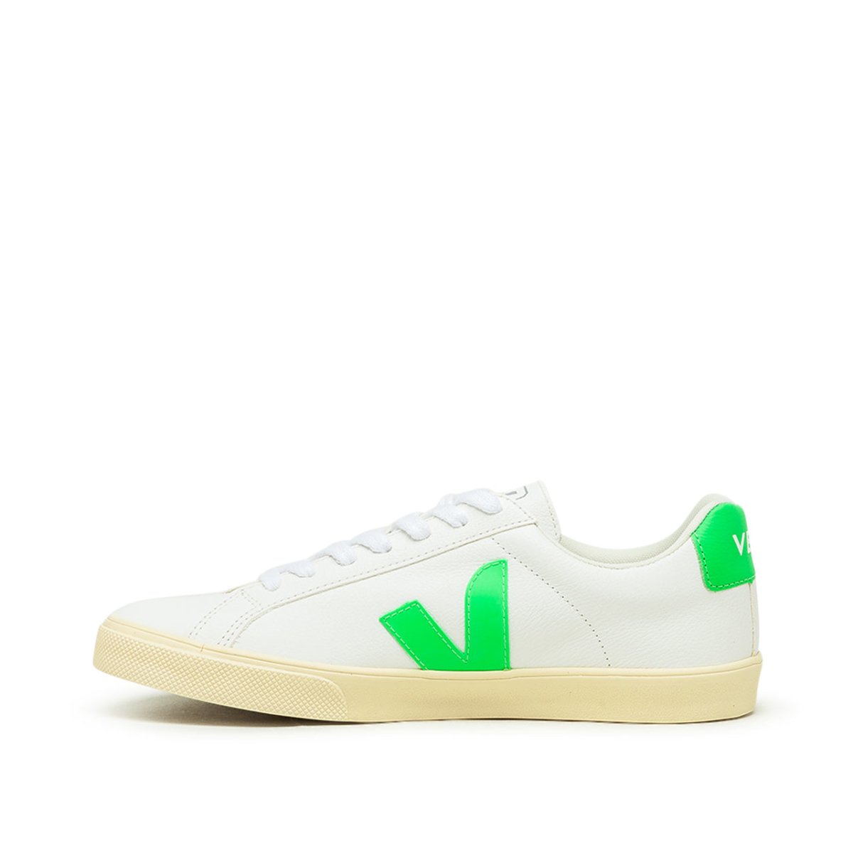 Veja WMNS Esplar Chromefree (Weiß / Hellgrün)  - Allike Store