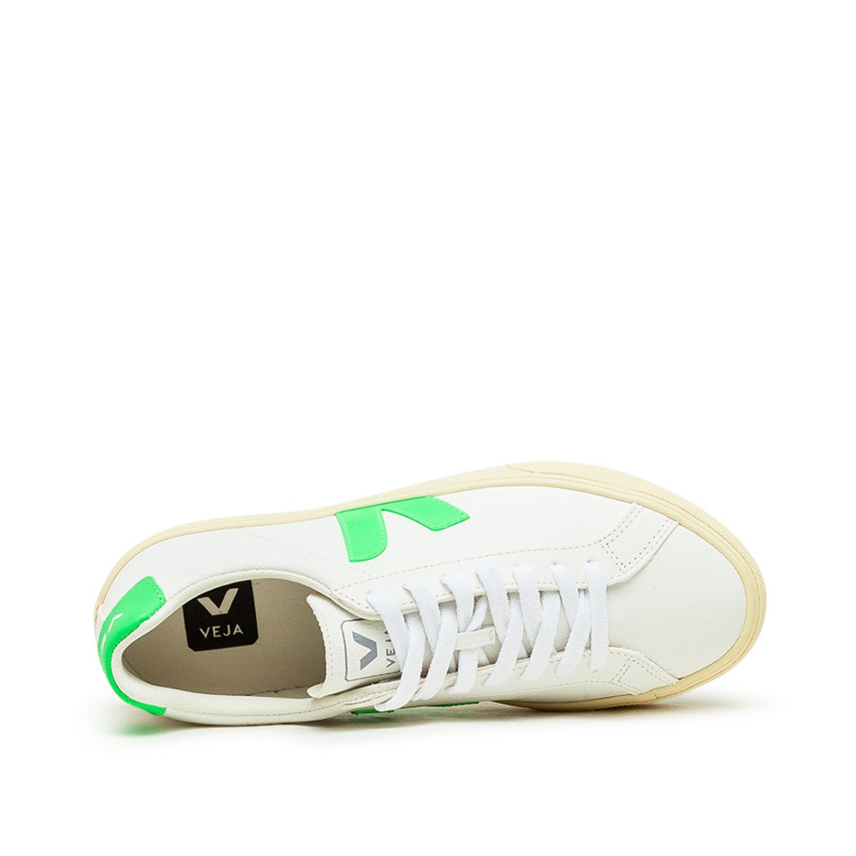 Veja WMNS Esplar Chromefree (Weiß / Hellgrün)  - Allike Store