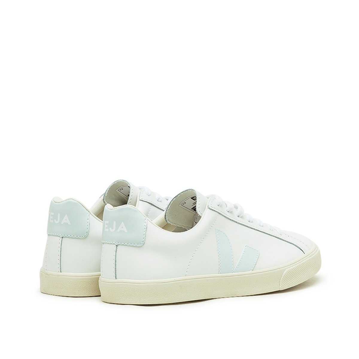 Veja WMNS Esplar (Weiß / Hellblau)  - Allike Store