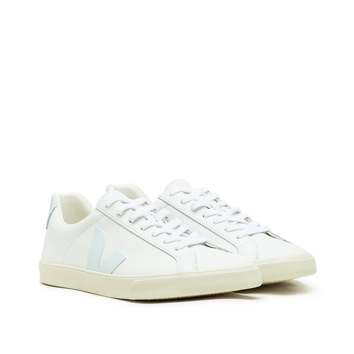 Veja WMNS Esplar (Weiß / Hellblau)  - Allike Store