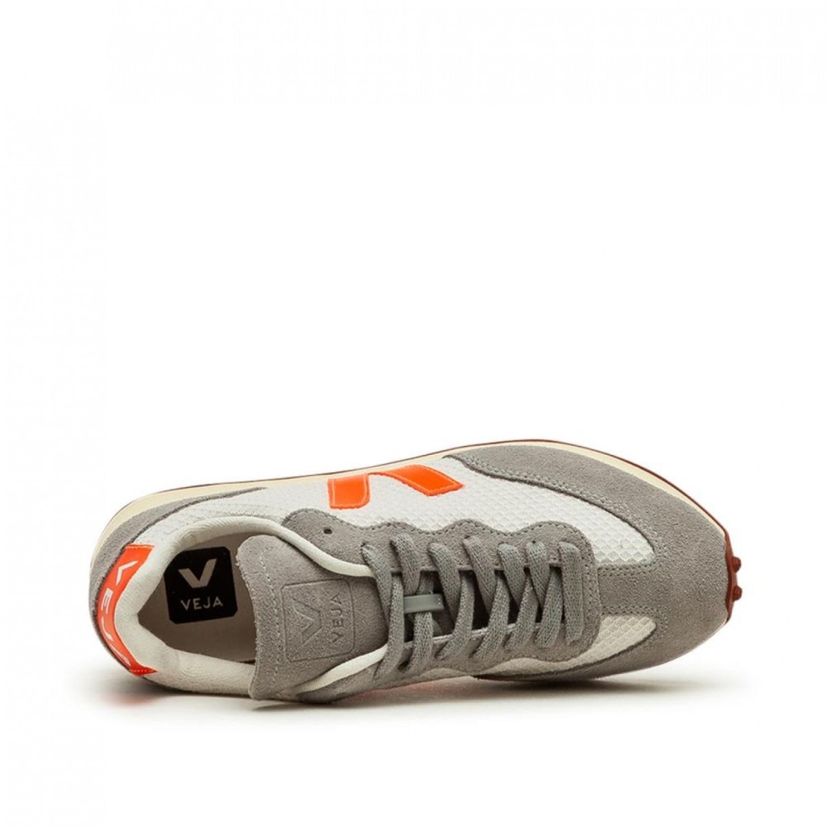 Veja WMNS Rio Branco (Grau / Orange)  - Allike Store