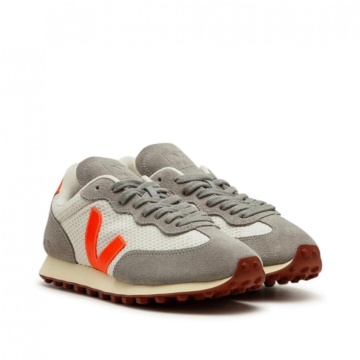 Veja WMNS Rio Branco (Grau / Orange)  - Allike Store