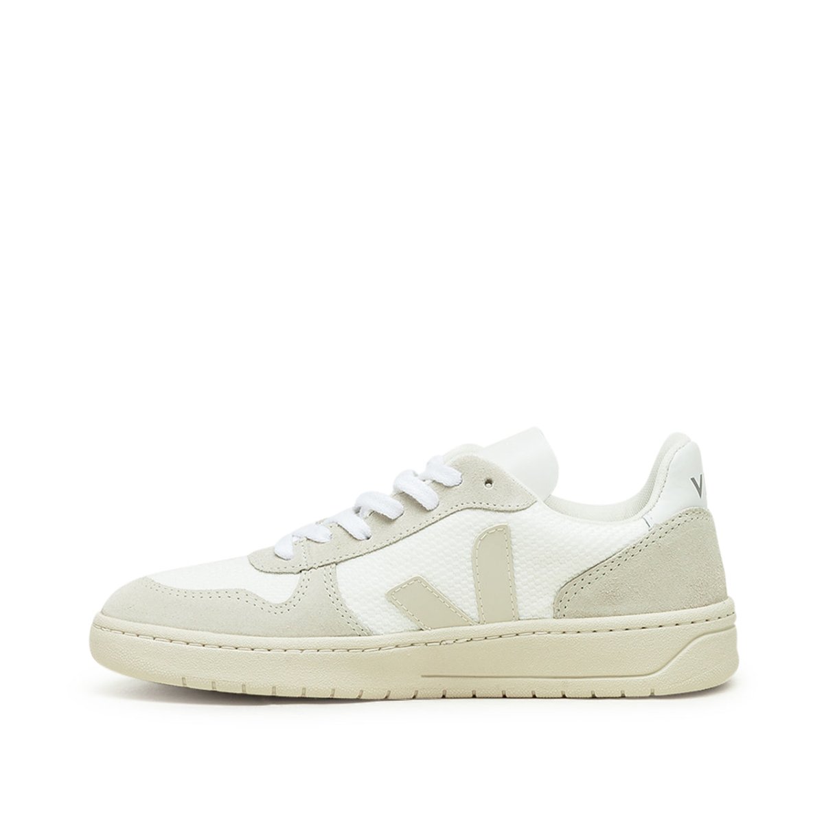 Veja WMNS V-10 B-Mesh (Weiß / Natural)  - Allike Store