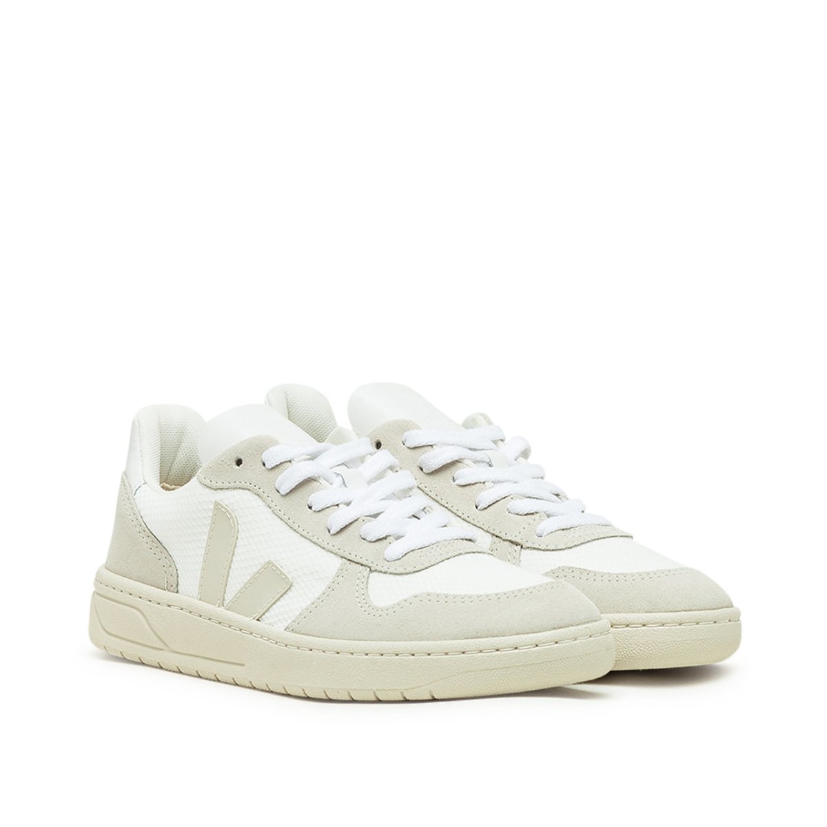 Veja WMNS V-10 B-Mesh (Weiß / Natural)  - Allike Store