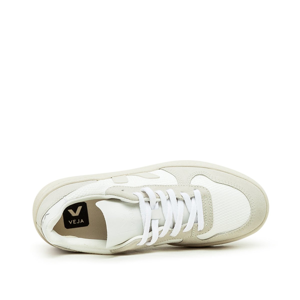 Veja WMNS V-10 B-Mesh (Weiß / Natural)  - Allike Store