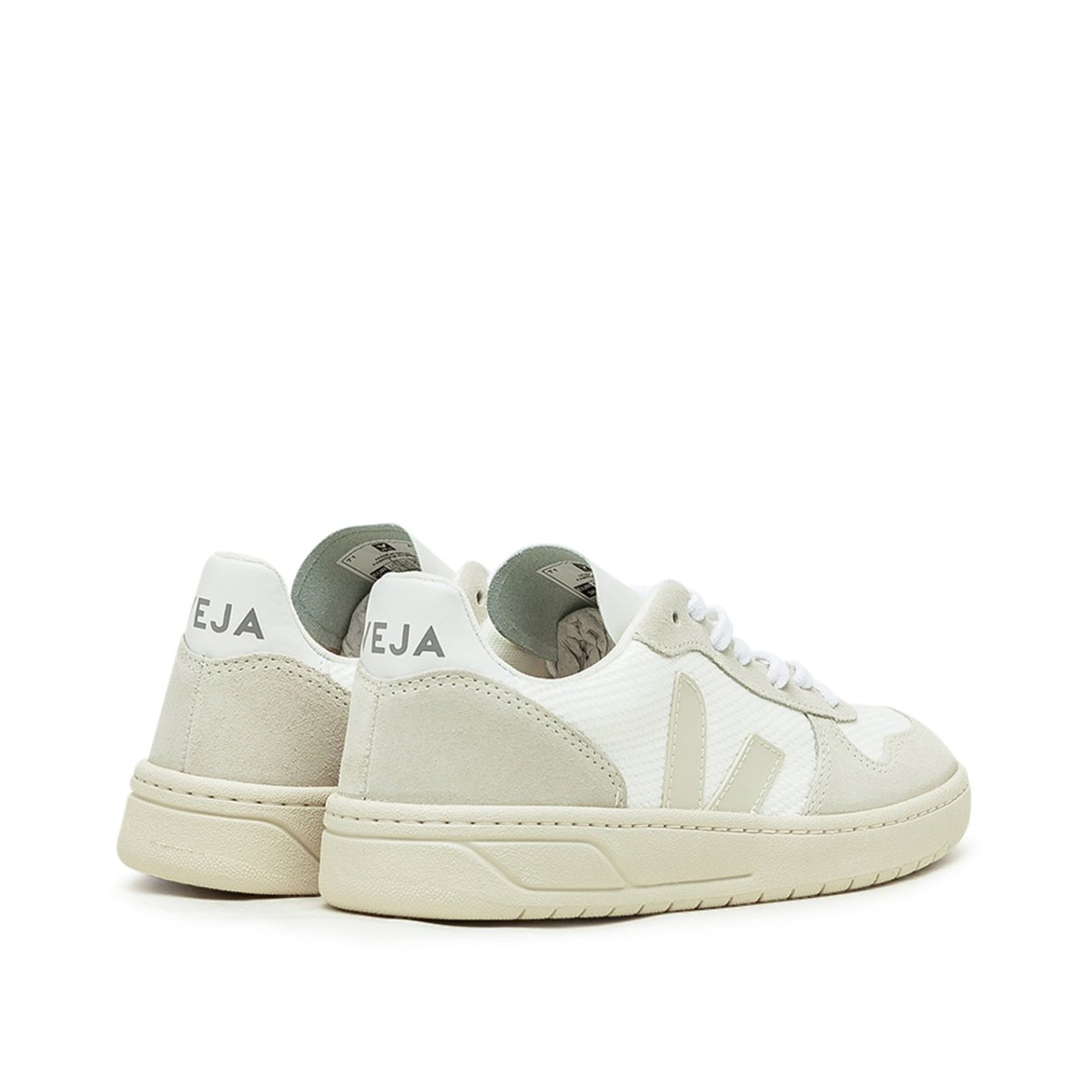 Veja WMNS V-10 B-Mesh (White / Natural) VX012499A – Allike Store