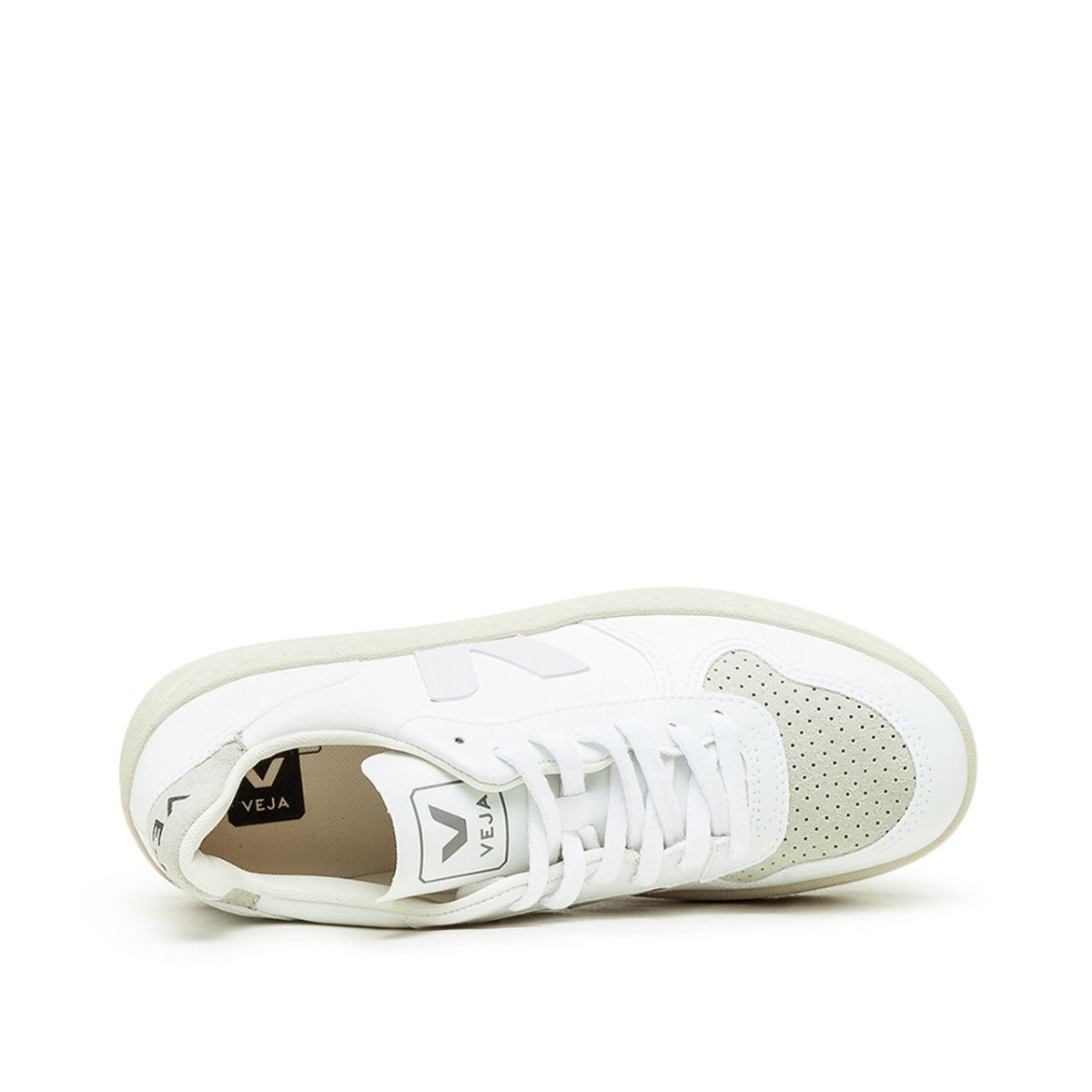 Veja WMNS V-10 CWL (Weiß / Natural)  - Allike Store