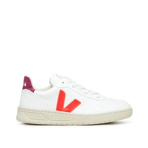 Veja WMNS V-10  CWL (Weiss / Orange)  - Allike Store