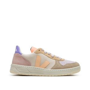 Veja WMNS V-10 Suede (Multi / Pfirsich)  - Allike Store