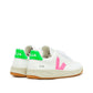 Veja WMNS V-12 B-Mesh (Weiß / Pink / Hellgrün)  - Allike Store