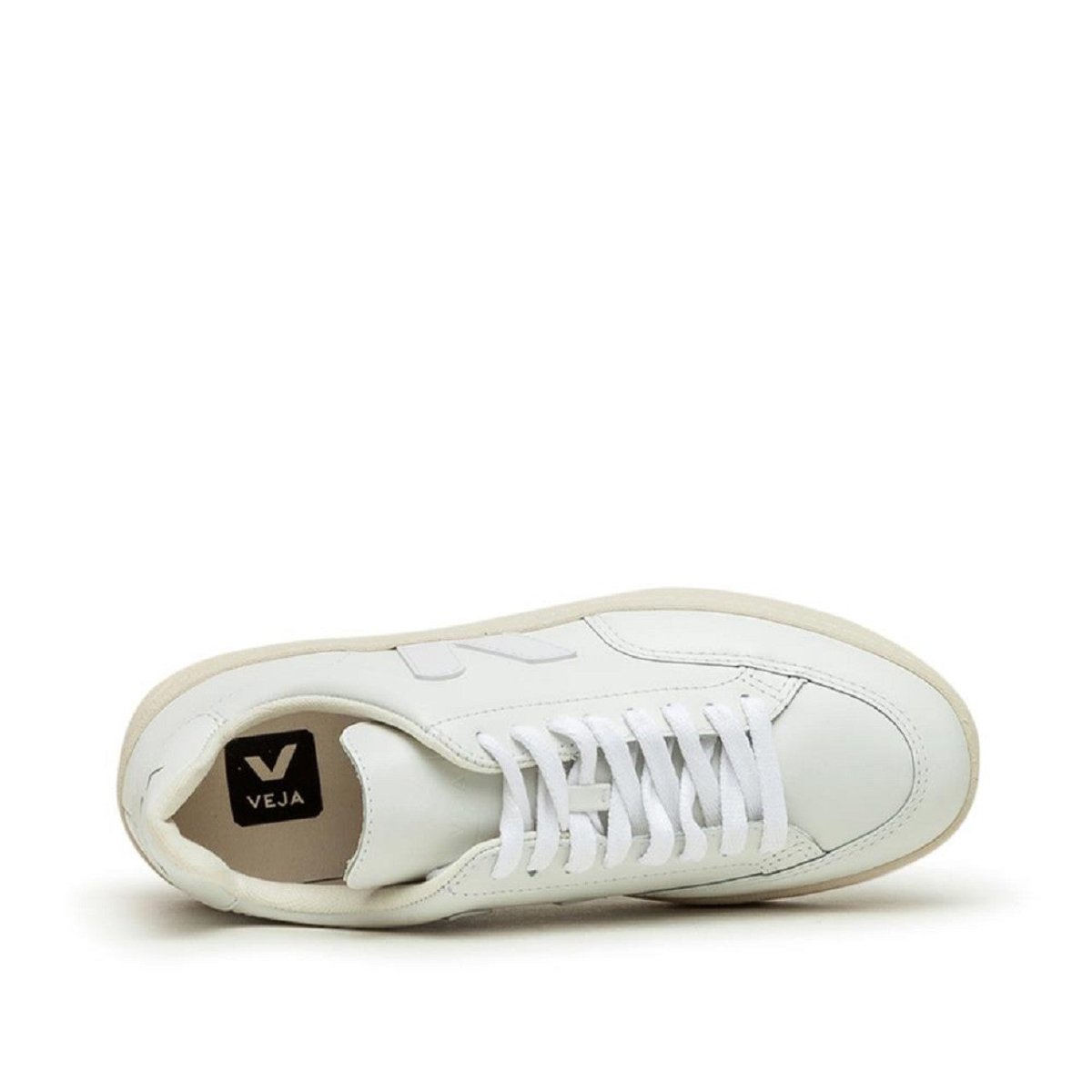 Veja WMNS V-12 Leather (Weiß)  - Allike Store