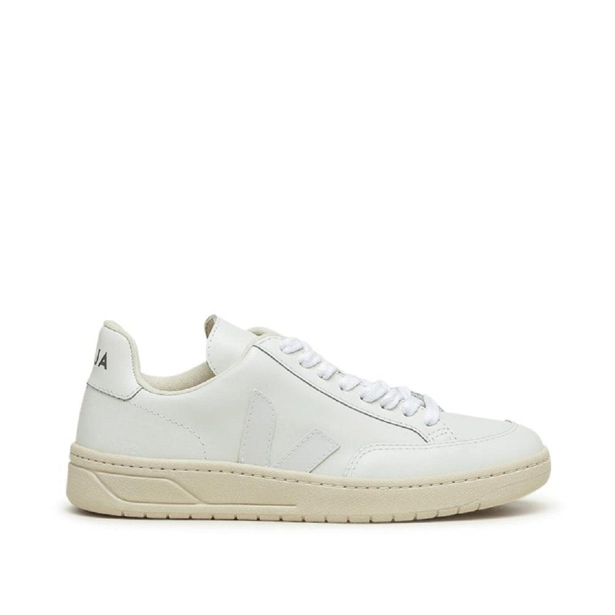 Veja WMNS V-12 Leather (Weiß)  - Allike Store