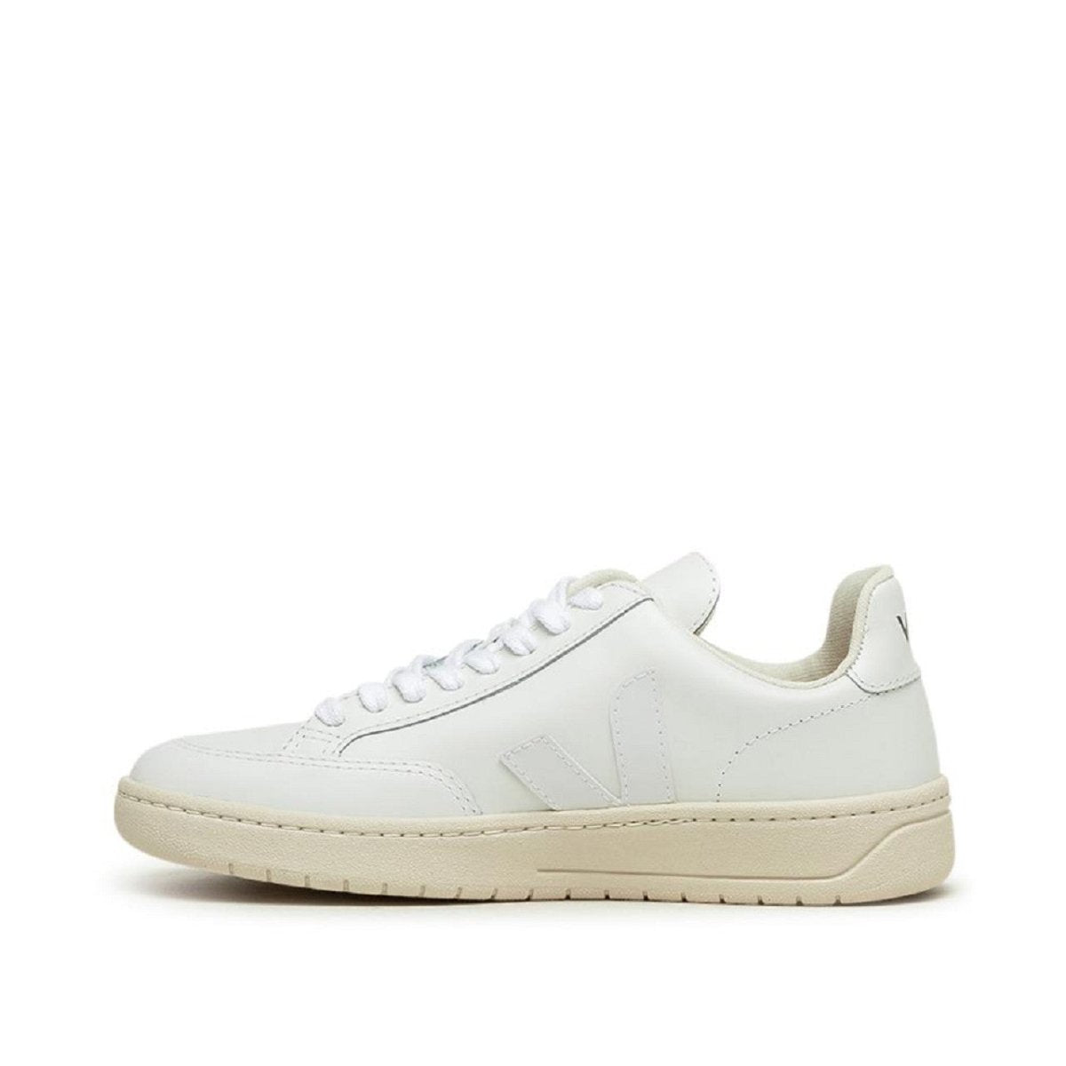 Veja WMNS V-12 Leather (Weiß)  - Allike Store