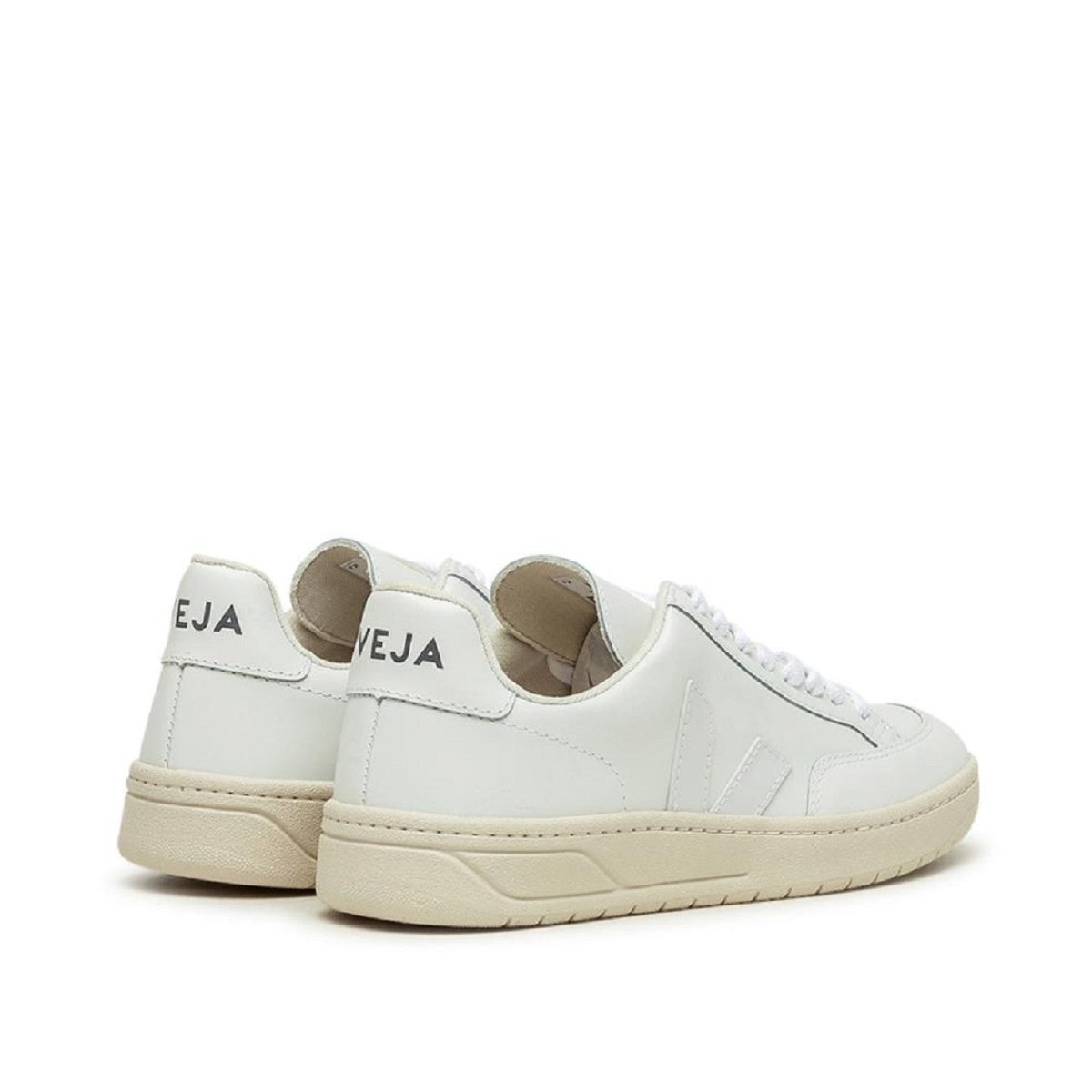 Veja WMNS V-12 Leather (Weiß)  - Allike Store