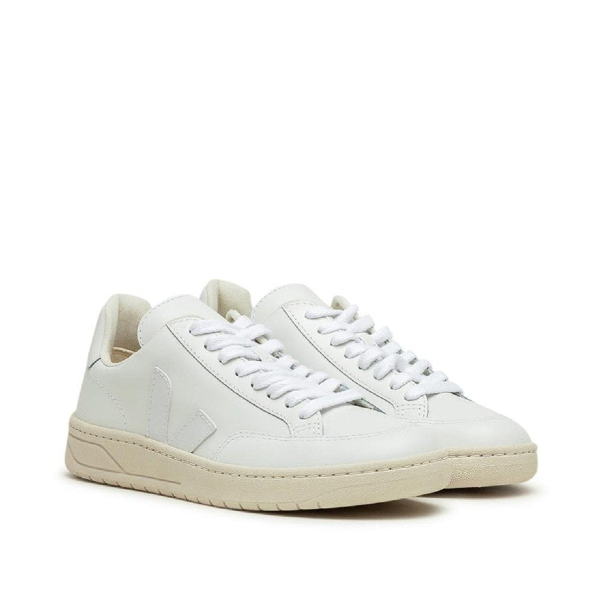 Veja WMNS V-12 Leather (Weiß)  - Allike Store